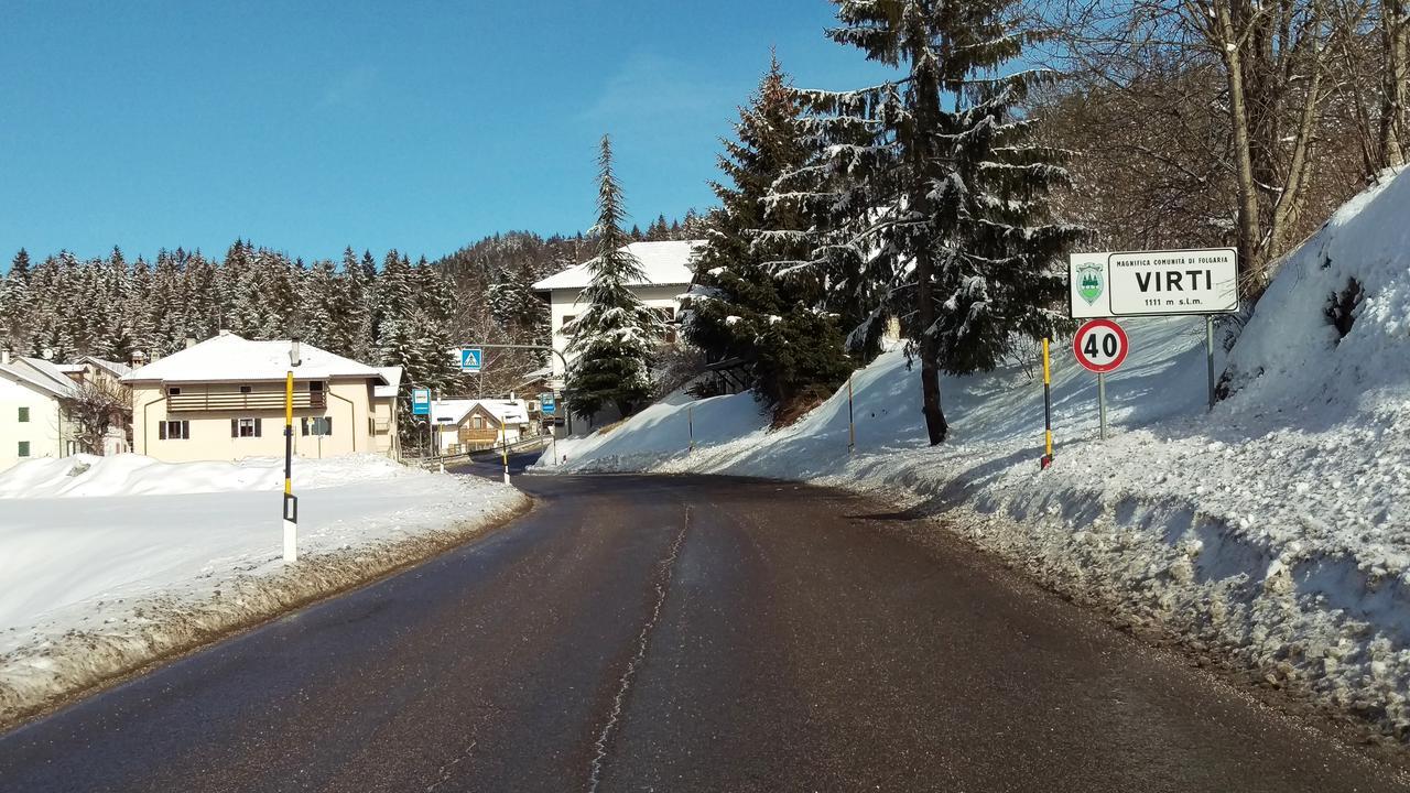Casa Camilla Holiday Folgaria Dış mekan fotoğraf